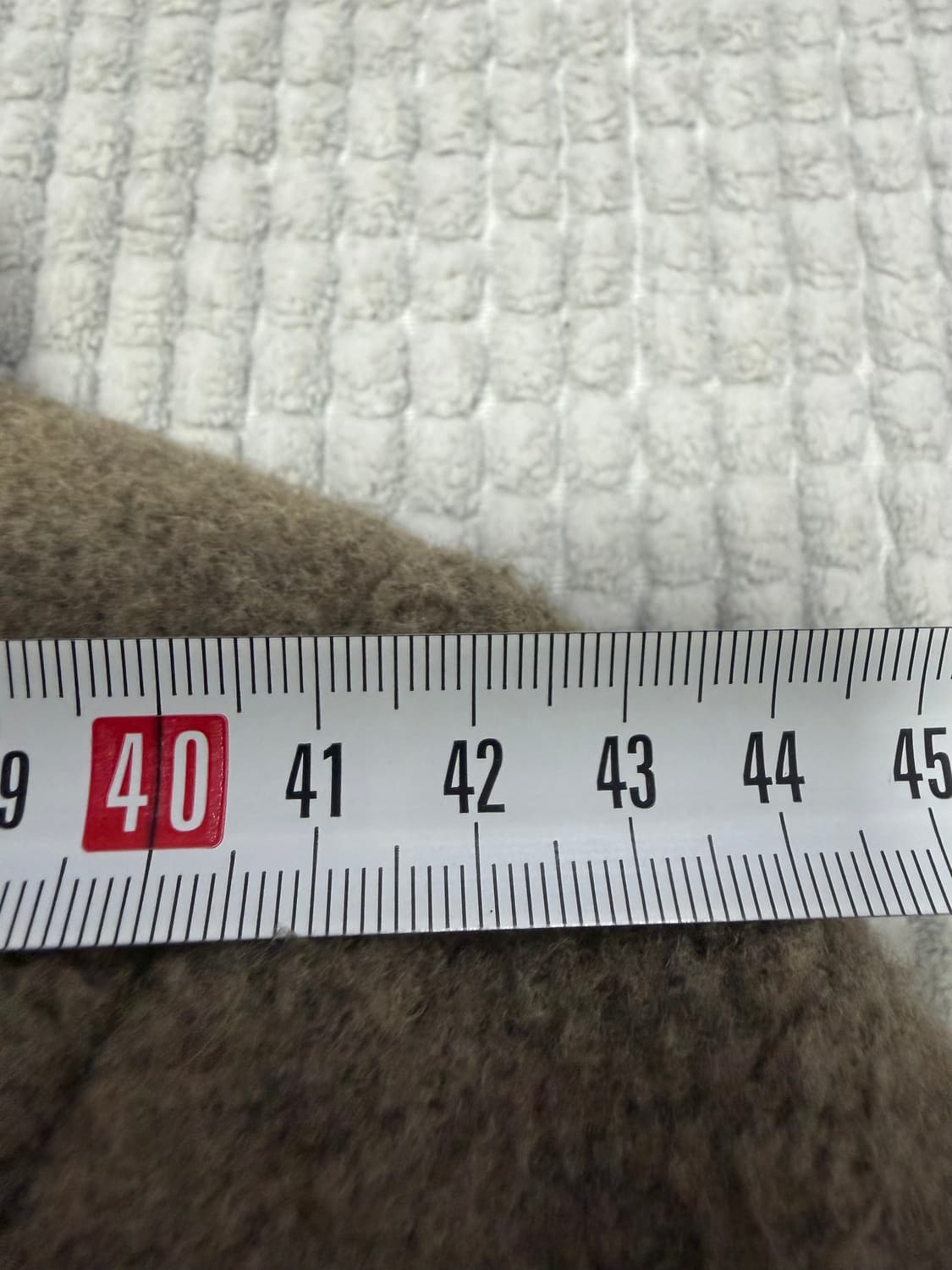 띠어리 시어링 트리밍 퍼 카라 울코트 상품이미지5