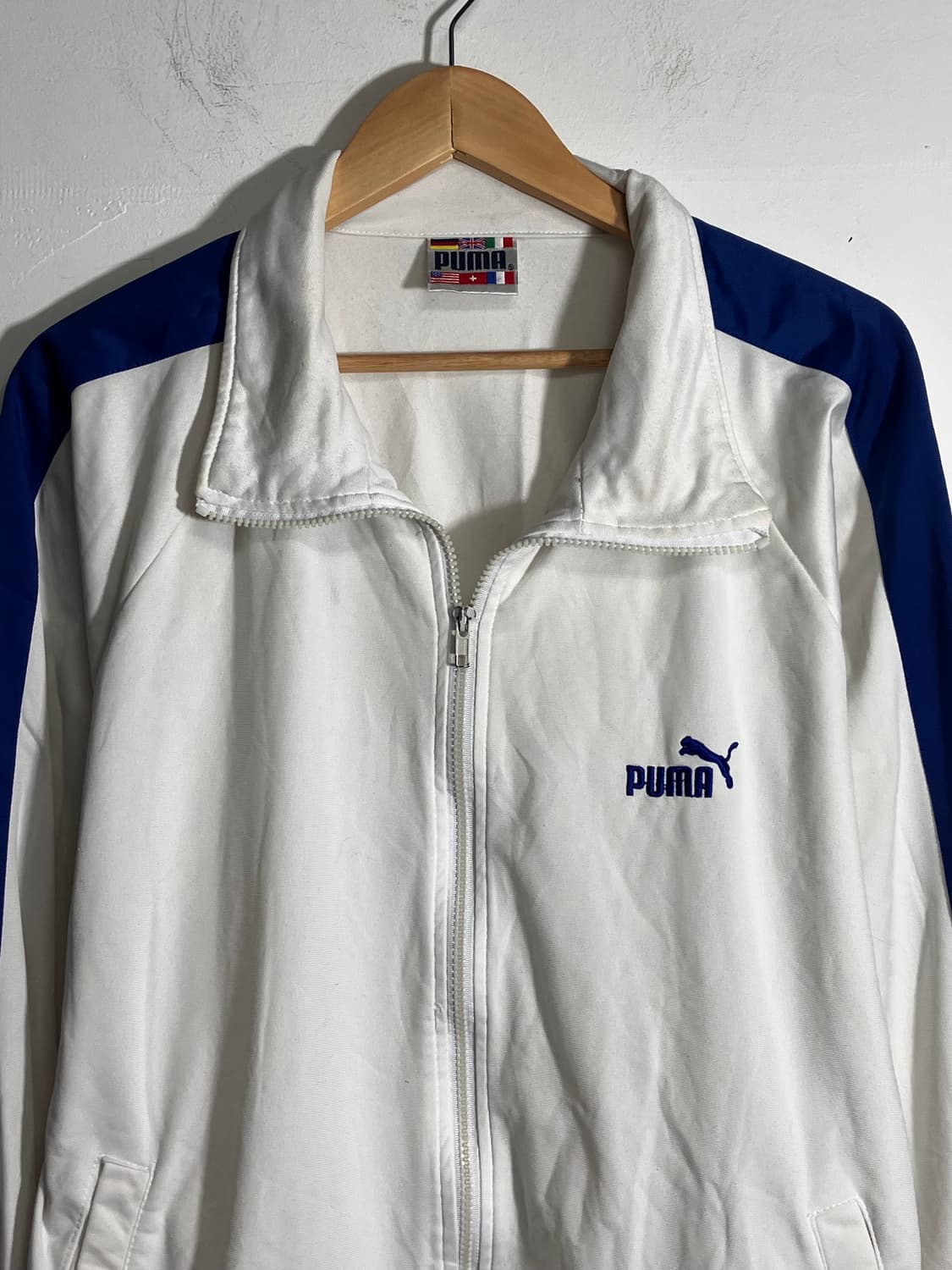 퓨마 화이트 져지 Xl  상품이미지4