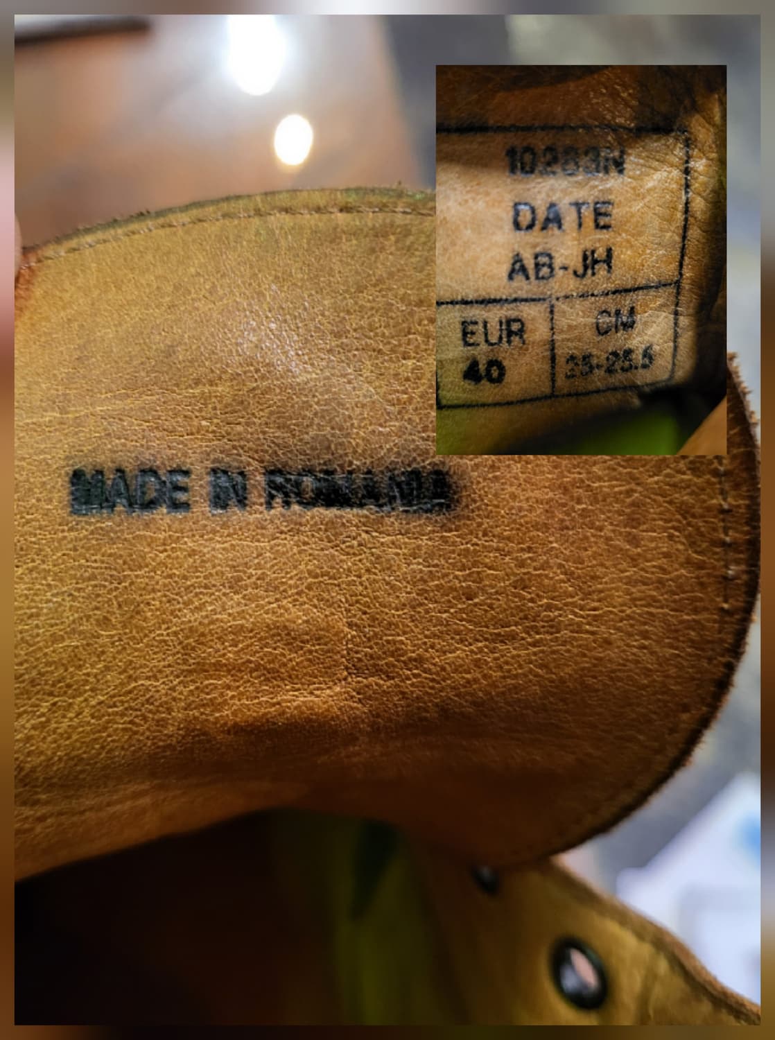 지안마크 모렐리 윙팁 워커 255m (EU40) 상품이미지10