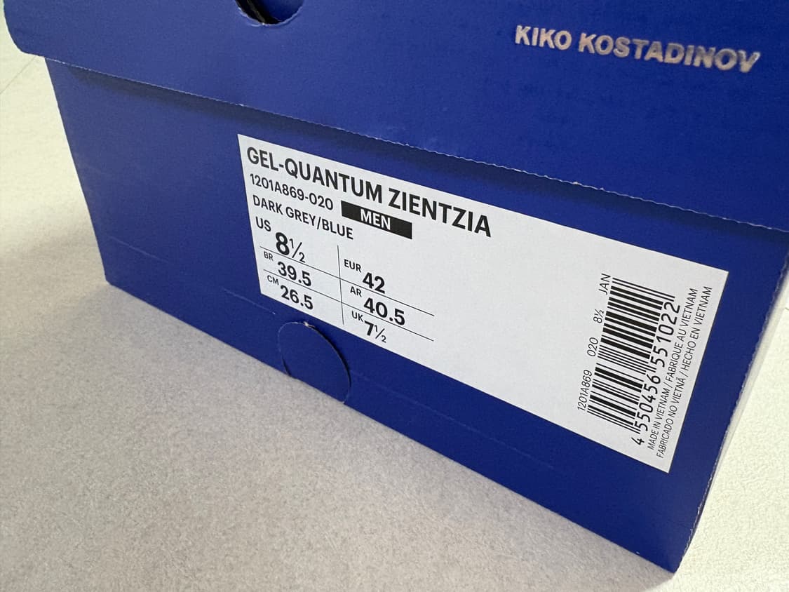 [265] 아식스 키코 젤 퀀텀 지엔치아  상품이미지8