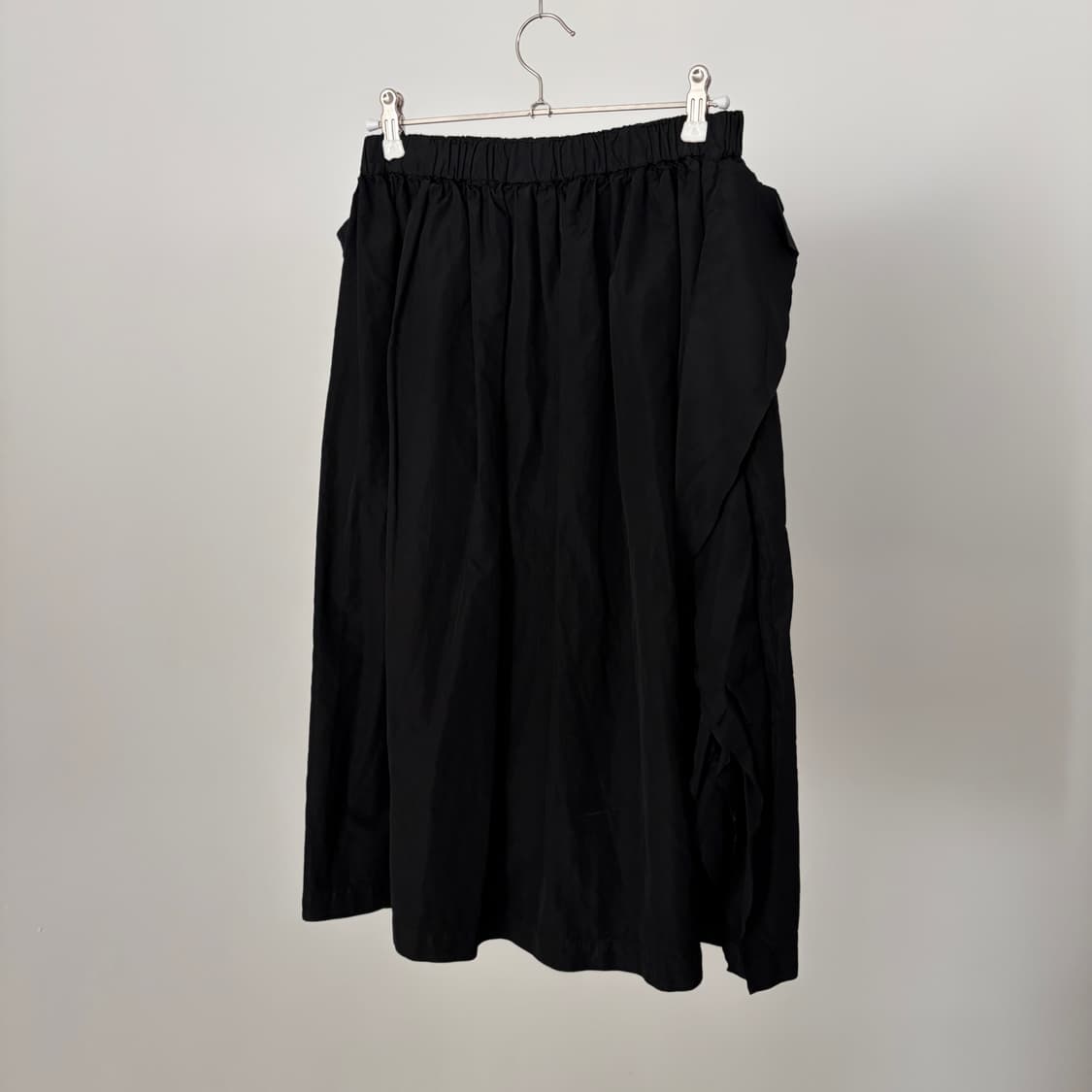 Gathered Ruffle Panel Skirt 상품이미지5
