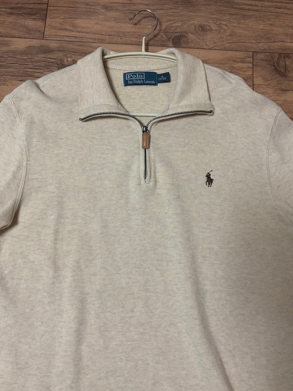 폴로 랄프로렌 반집업 아이보리 상품이미지3