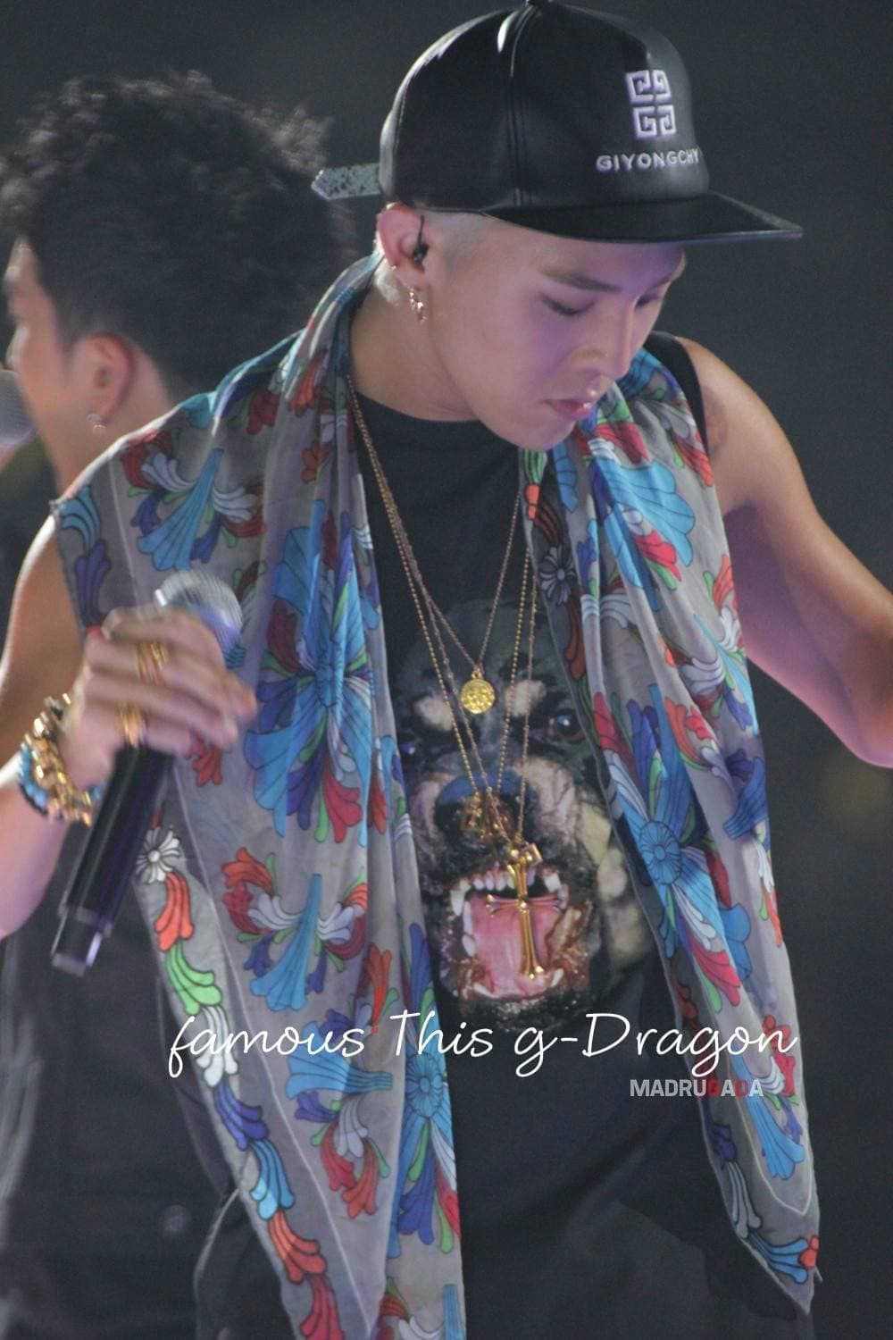 크롬하츠 실링 스카프 그레이 트윌 멀티컬러 상품이미지1