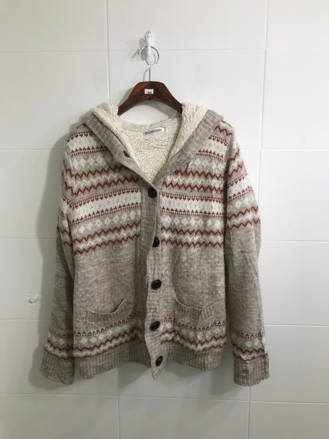 데일리 히피 모리걸 가디건 코디세트 상품이미지4