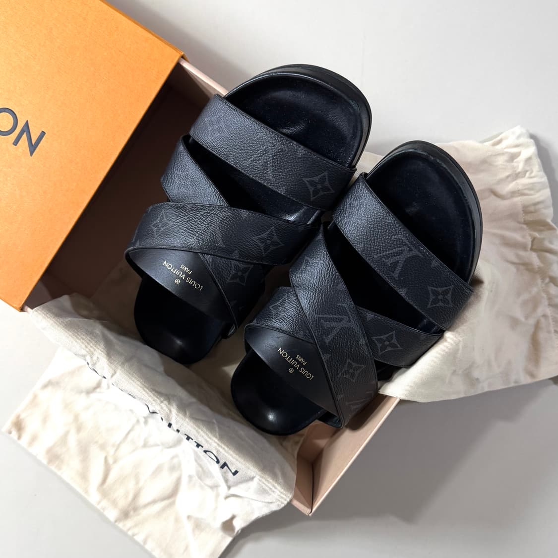 [백화점판/7]루이비통 이클립스 슬리퍼 상품이미지2