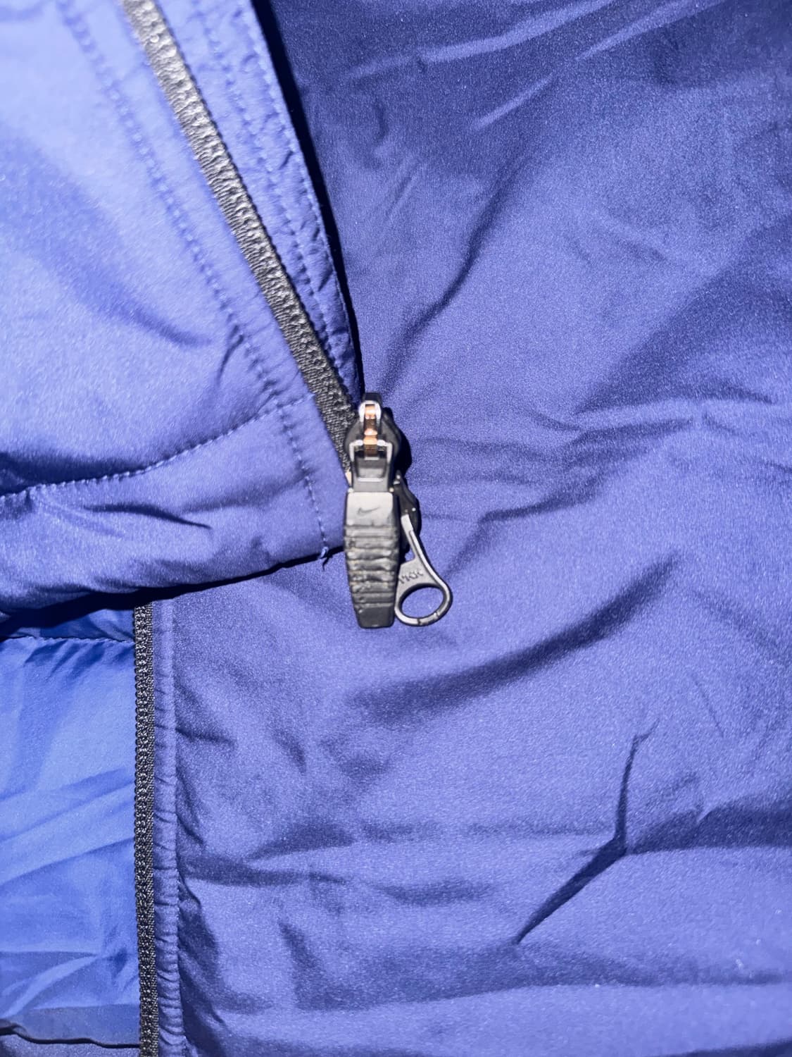 나이키 바르셀로나 패딩조끼 M 상품이미지3