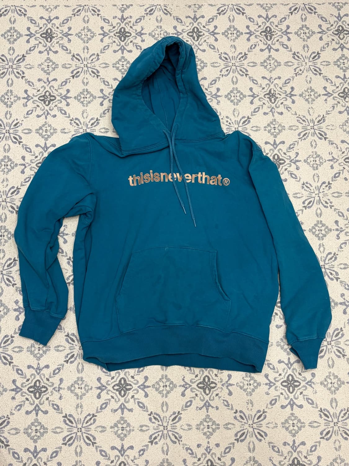 디스이즈네버댓 후드티 상품이미지1