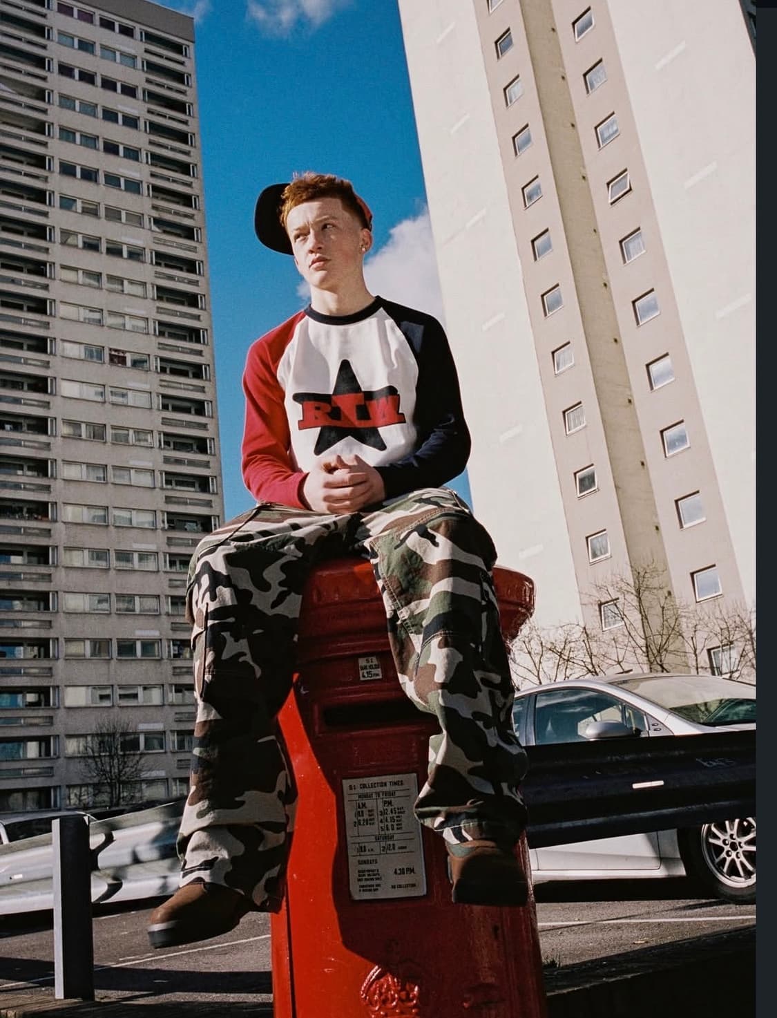 (새상품) 코르테이즈 카모 카고팬츠 L (34) 상품이미지3