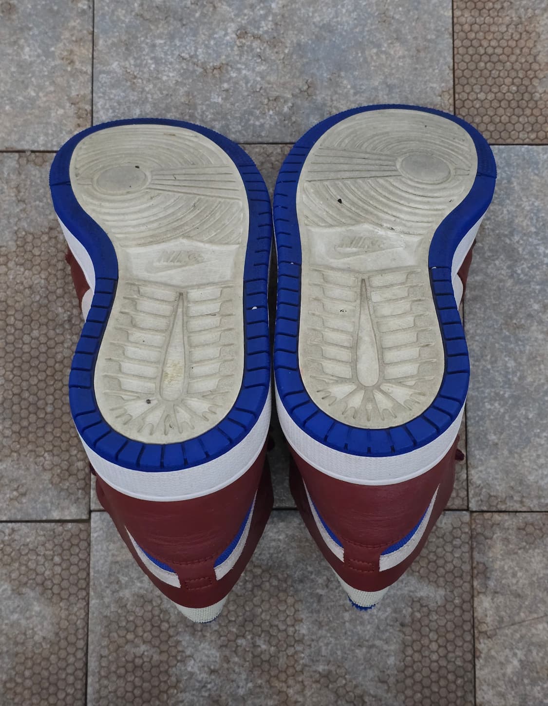 (235)나이키 조던 1 줌 에어 컴포트 팀 레드 상품이미지10