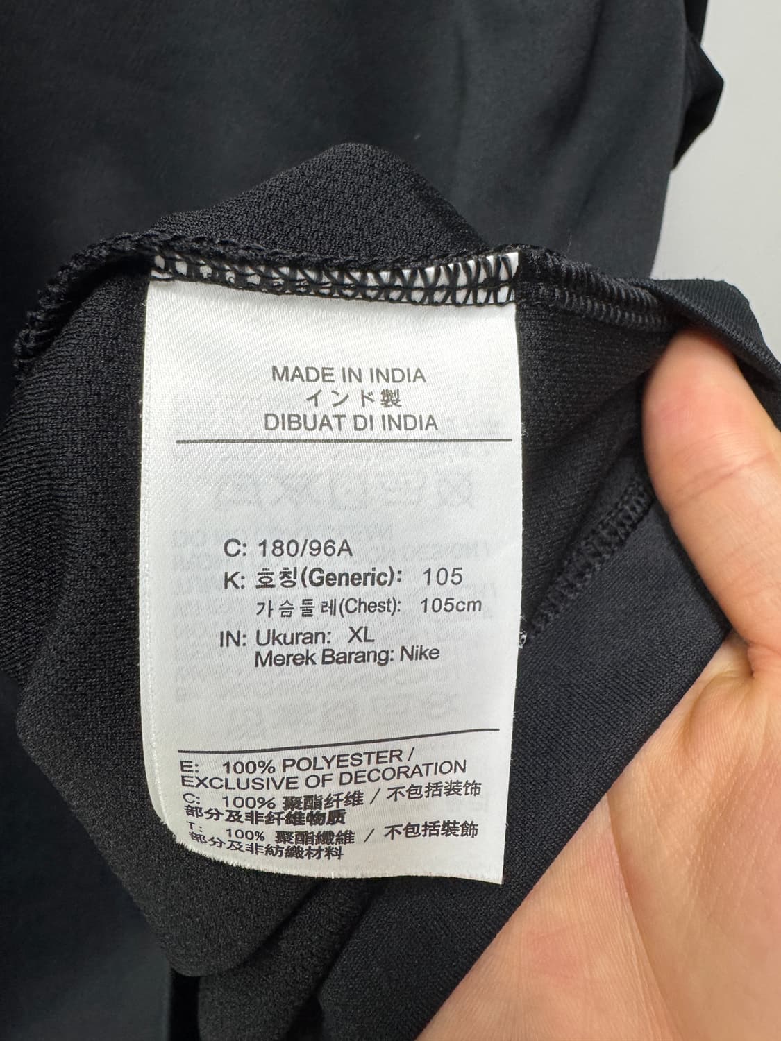 나이키 드라이핏 빅토리 폴로 셔츠 블랙 상품이미지4