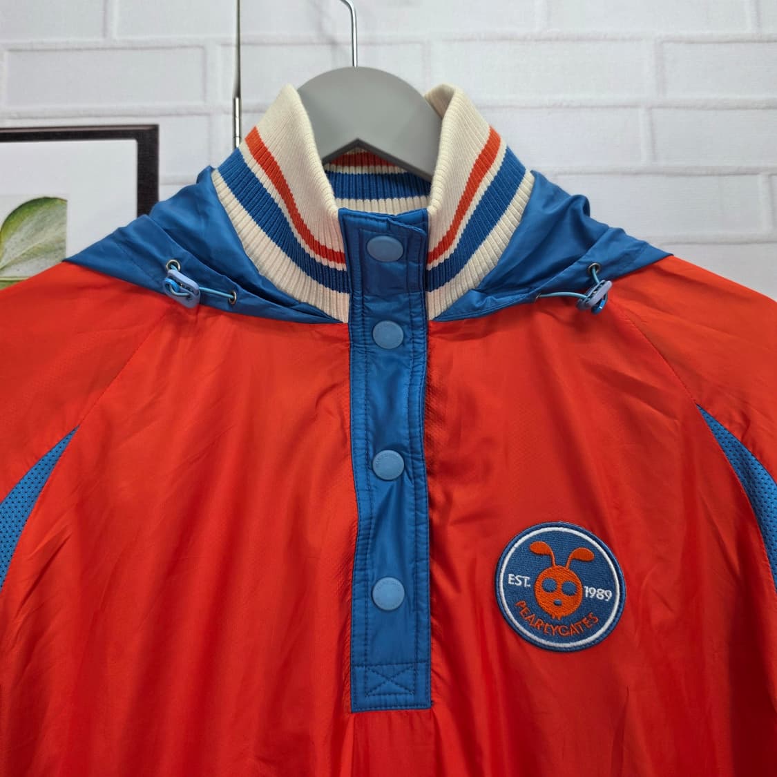 파리게이츠 후드 바람막이 점퍼 2사이즈 상품이미지3