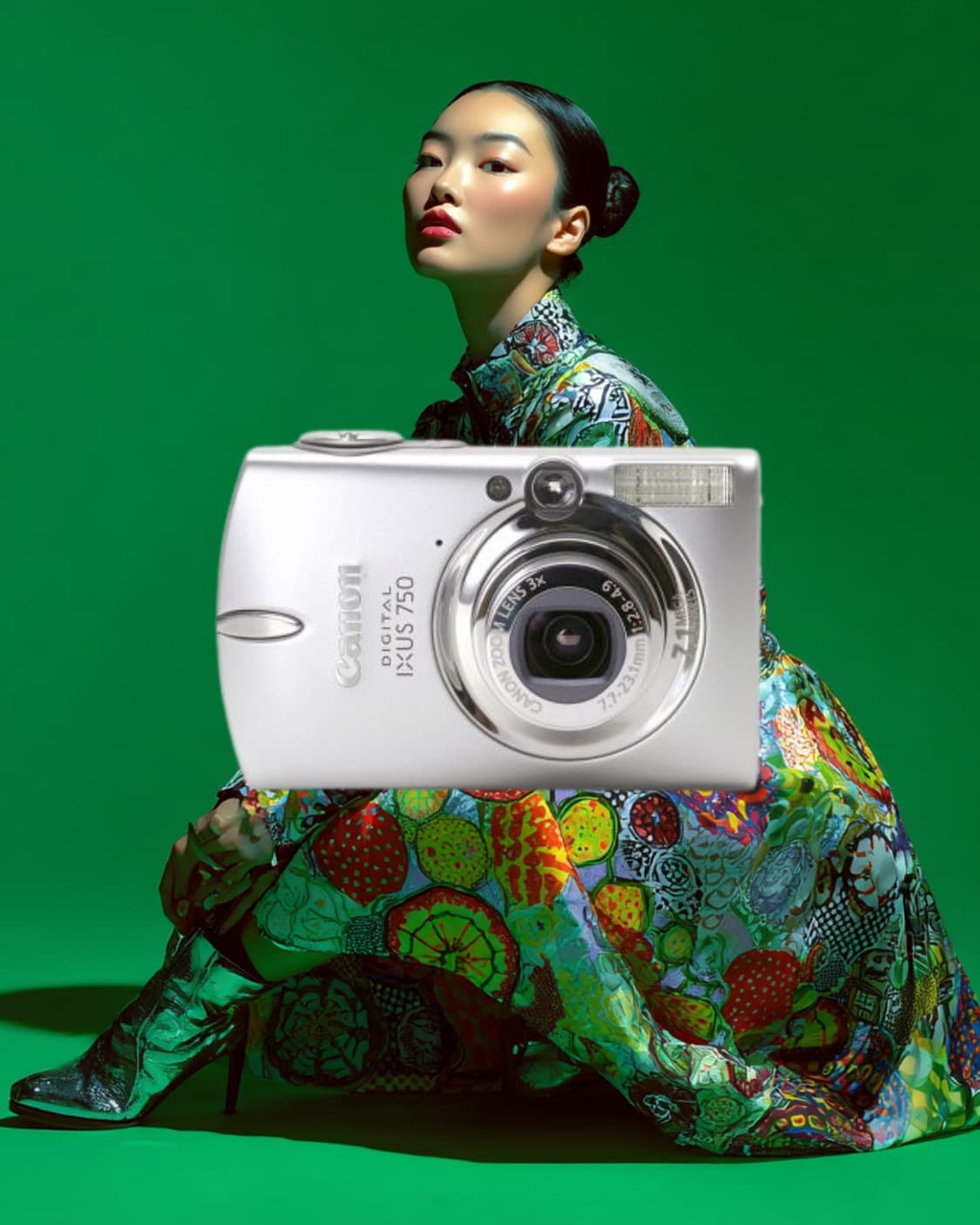 캐논 익서스 750 CANON IXUS 750 빈티지 디지털카메라 디카 상품이미지1