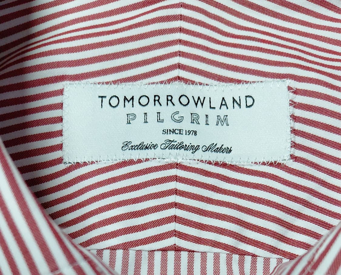 [TOMORROWLAND] 투모로우랜드 필그림 스트라이프 셔츠 (37) 상품이미지4