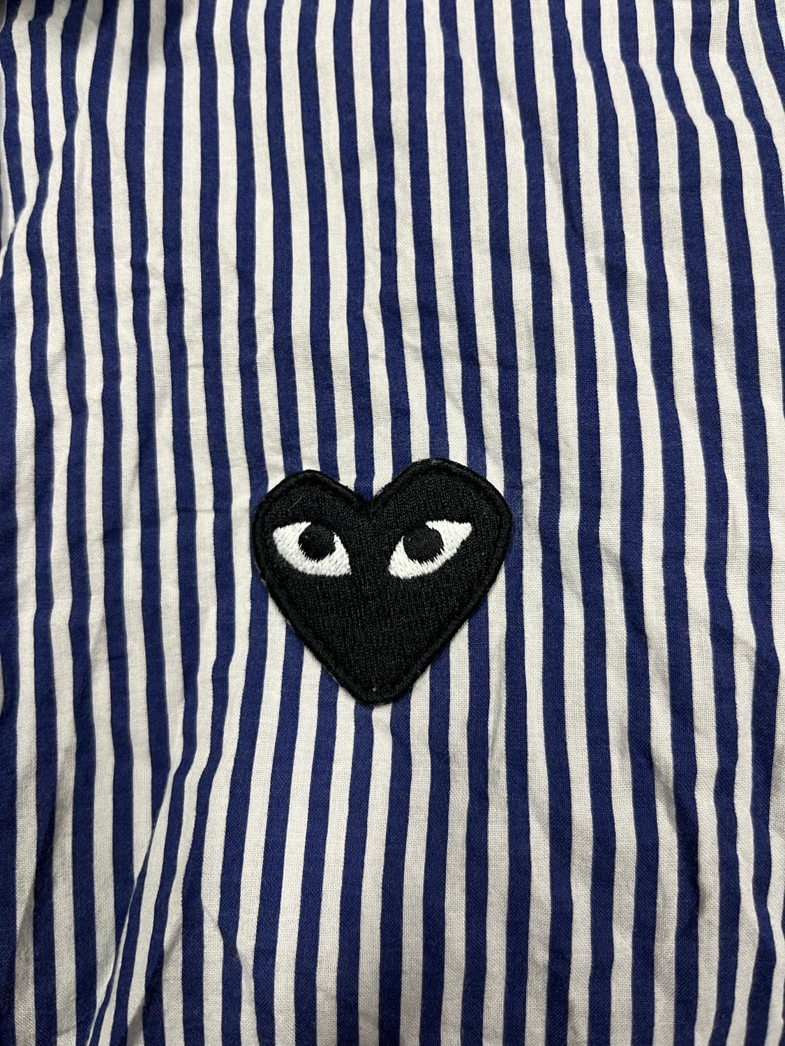 꼼데가르송 스트라이프 셔츠 s 상품이미지2