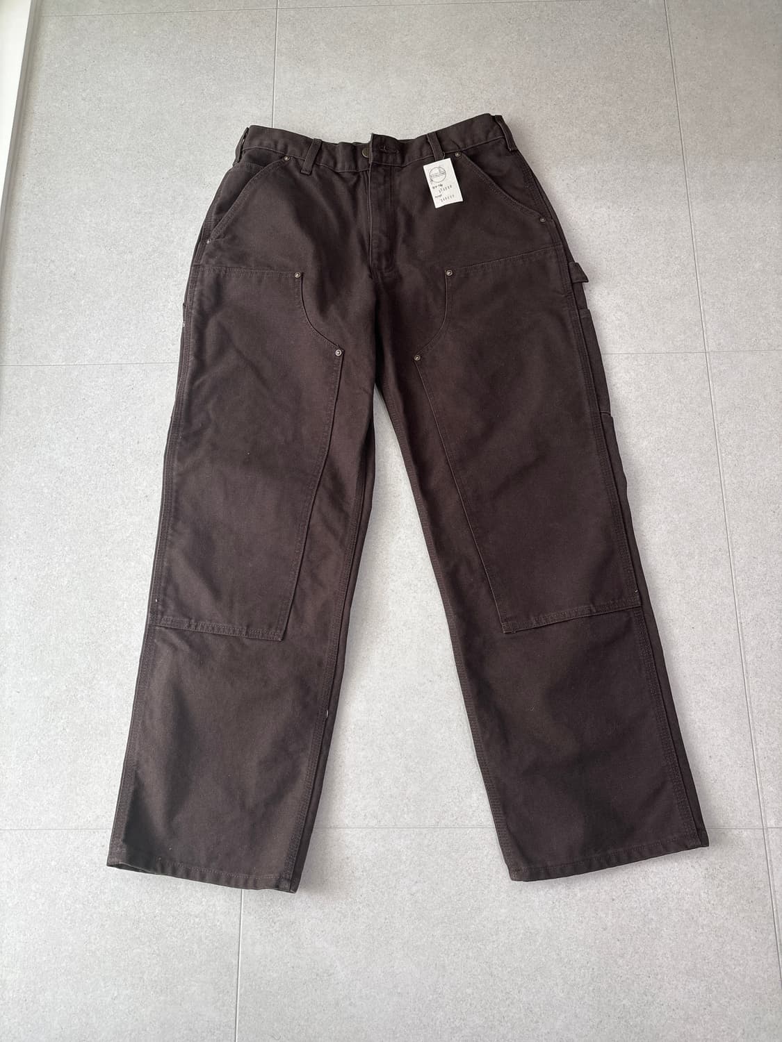 칼하트 더블니 팬츠 상품이미지2