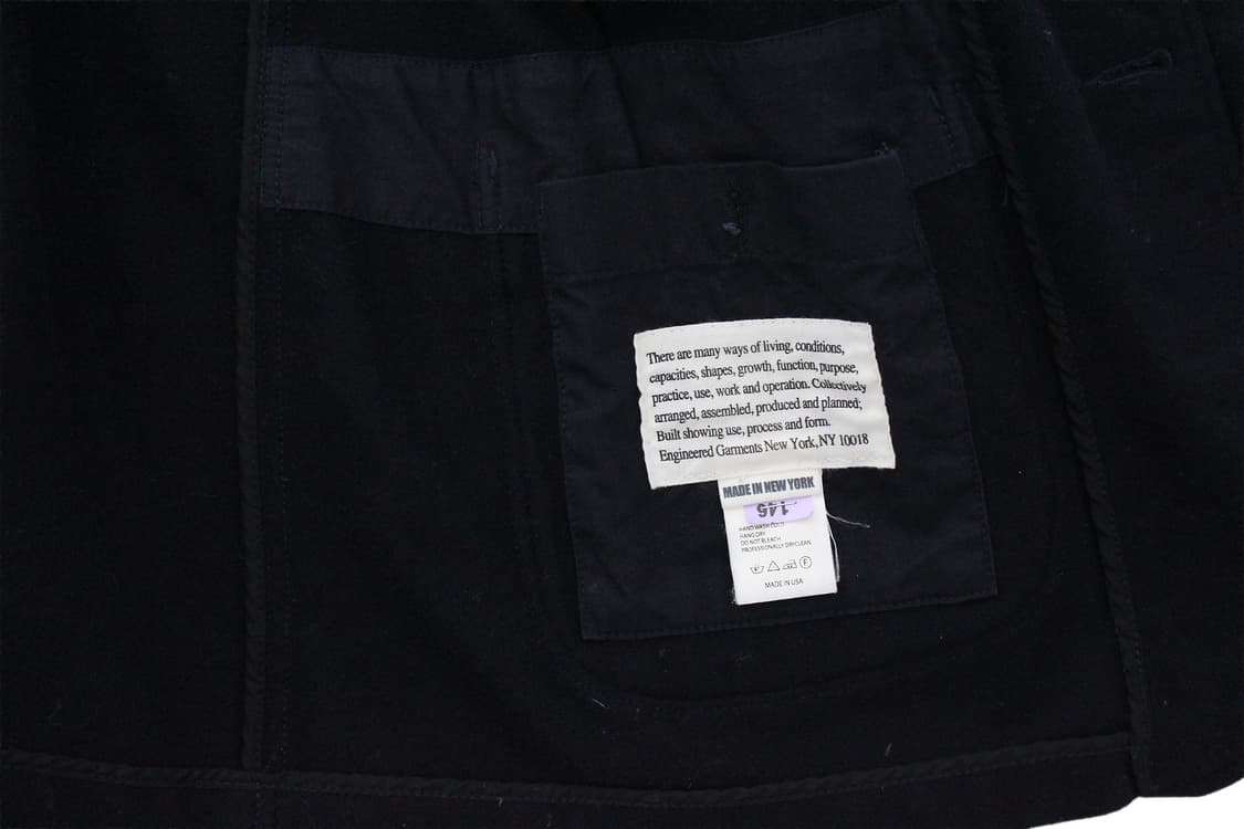 Engineered Garments 엔지니어드가먼츠 배드포드 울 자켓 상품이미지8