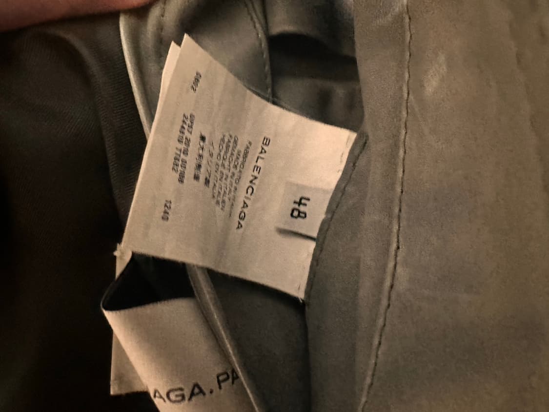 발렌시아가 balenciaga 2010 레더 자켓 48 상품이미지5