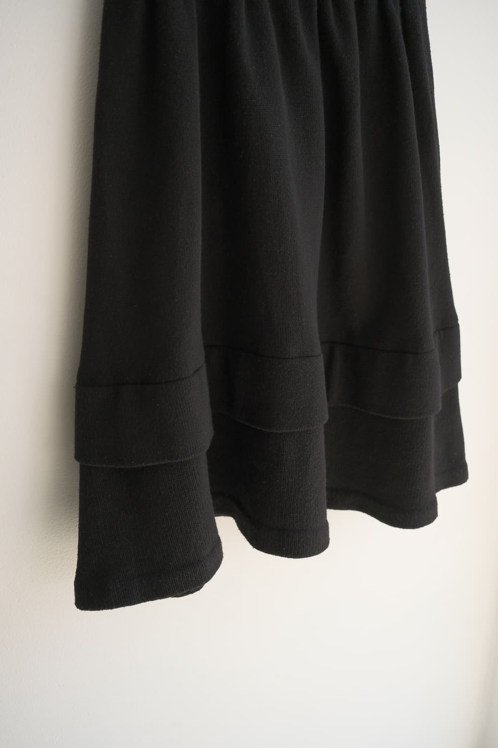 96s Knitted frill skirt 상품이미지6