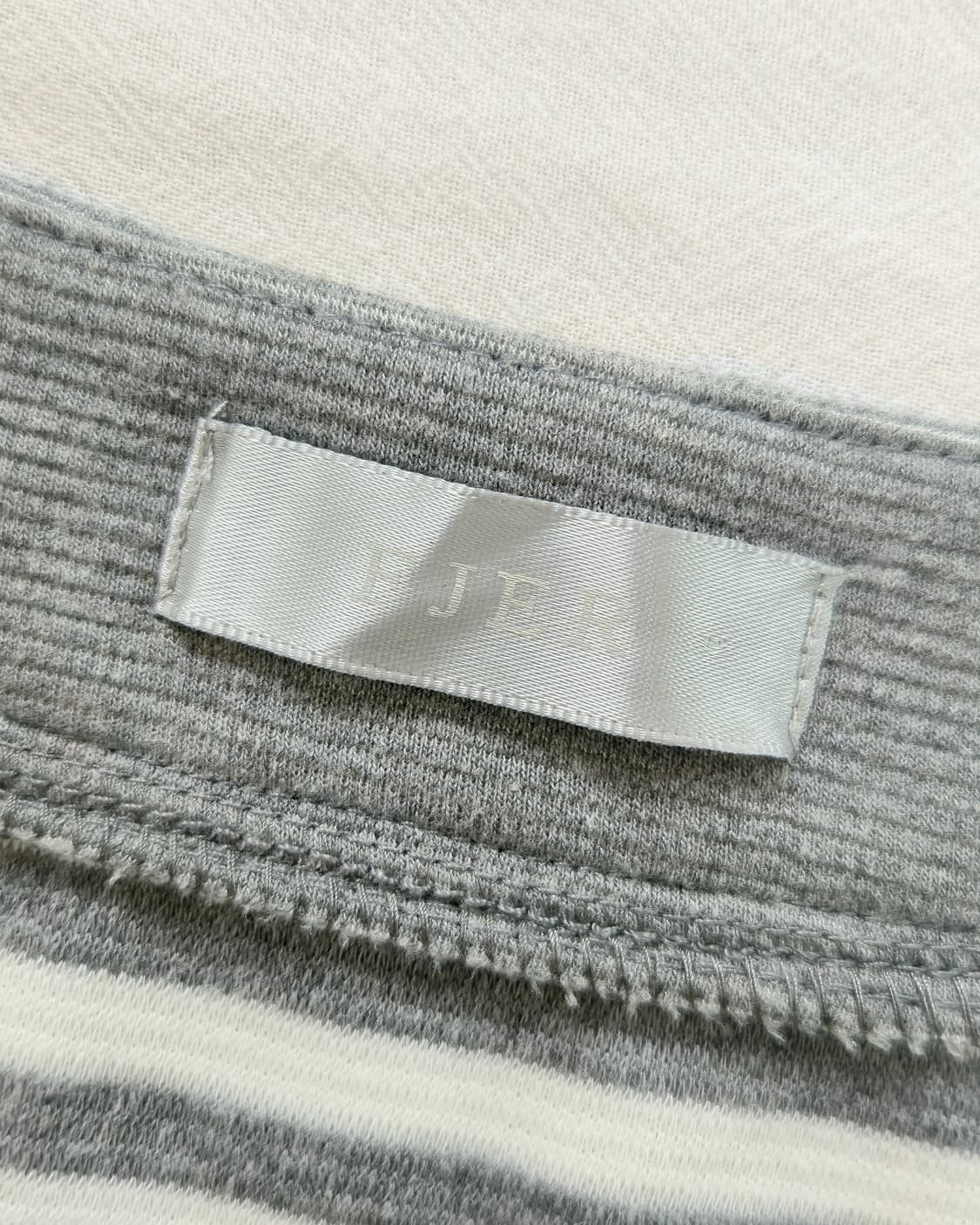 크림 레이스 스트라이프 가디건 상품이미지4