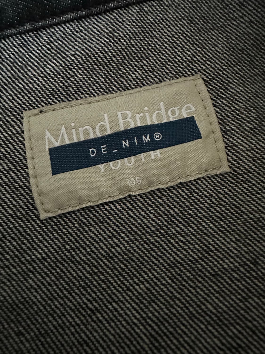 마인드브릿지 흑청 자켓 상품이미지5