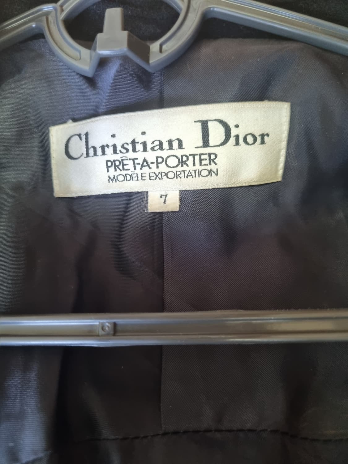 Christian Dior 100% wool coat 80's~90's 상품이미지3