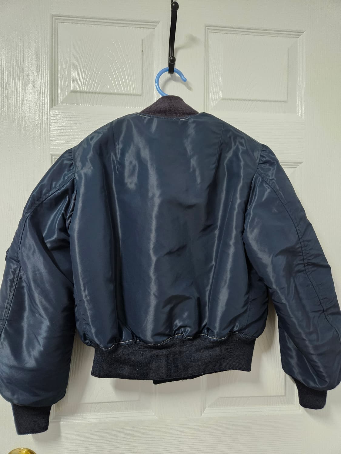 버즈릭슨 B-15C(MOD) 자켓에어포스 블루 36사이즈 90~00s 상품이미지2