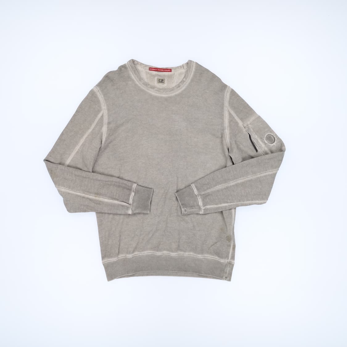 [L] CP컴퍼니 피그먼트 스웻셔츠 맨투맨 0119H1 상품이미지1