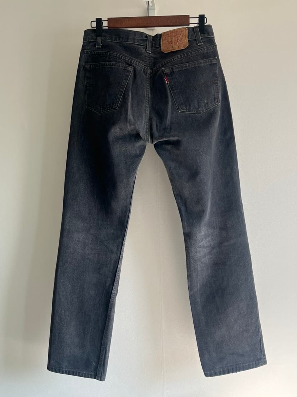 1980s Levi's 501 0656 Black Jean 상품이미지2