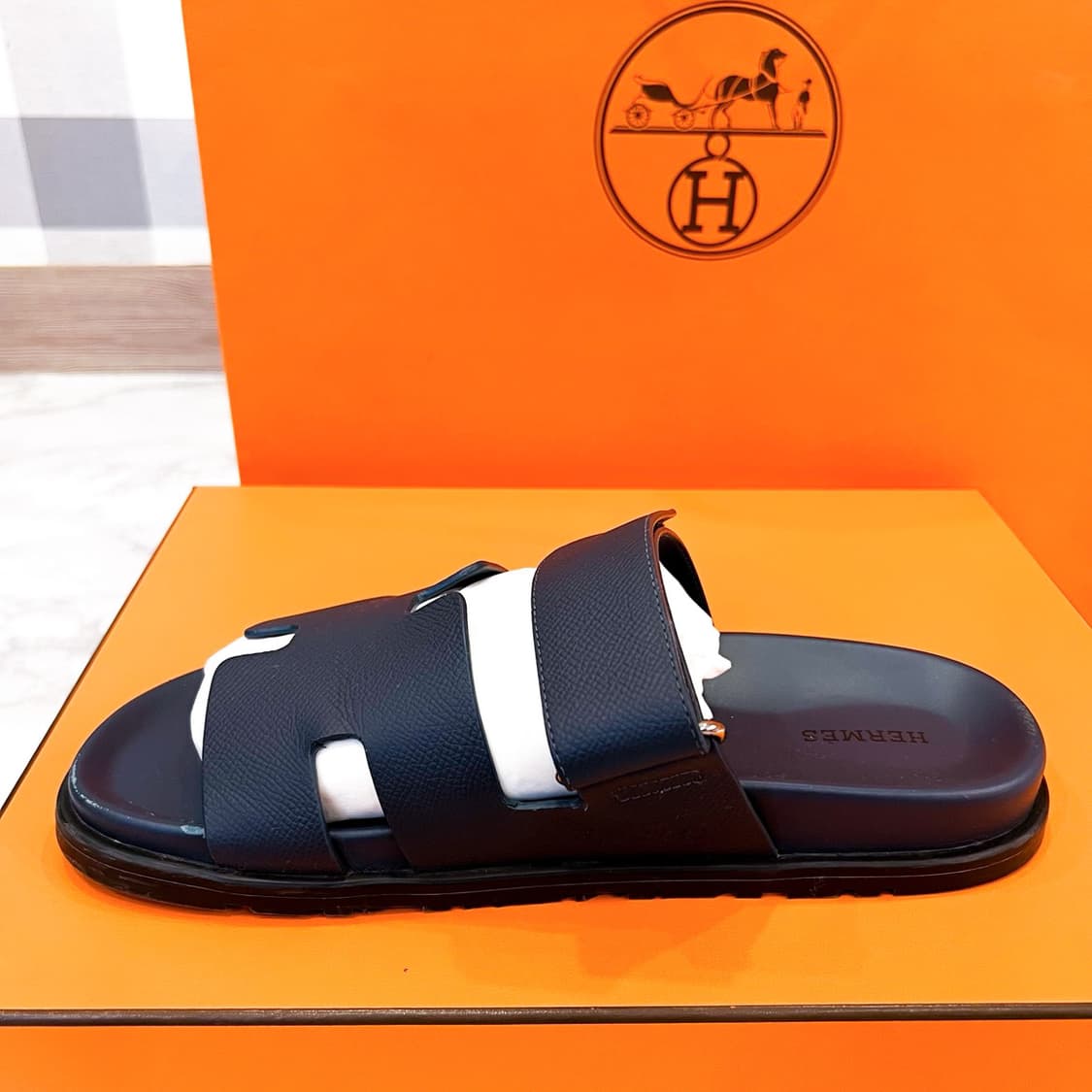[41] 에르메스 시프레 샌들 슬리퍼 상품이미지4