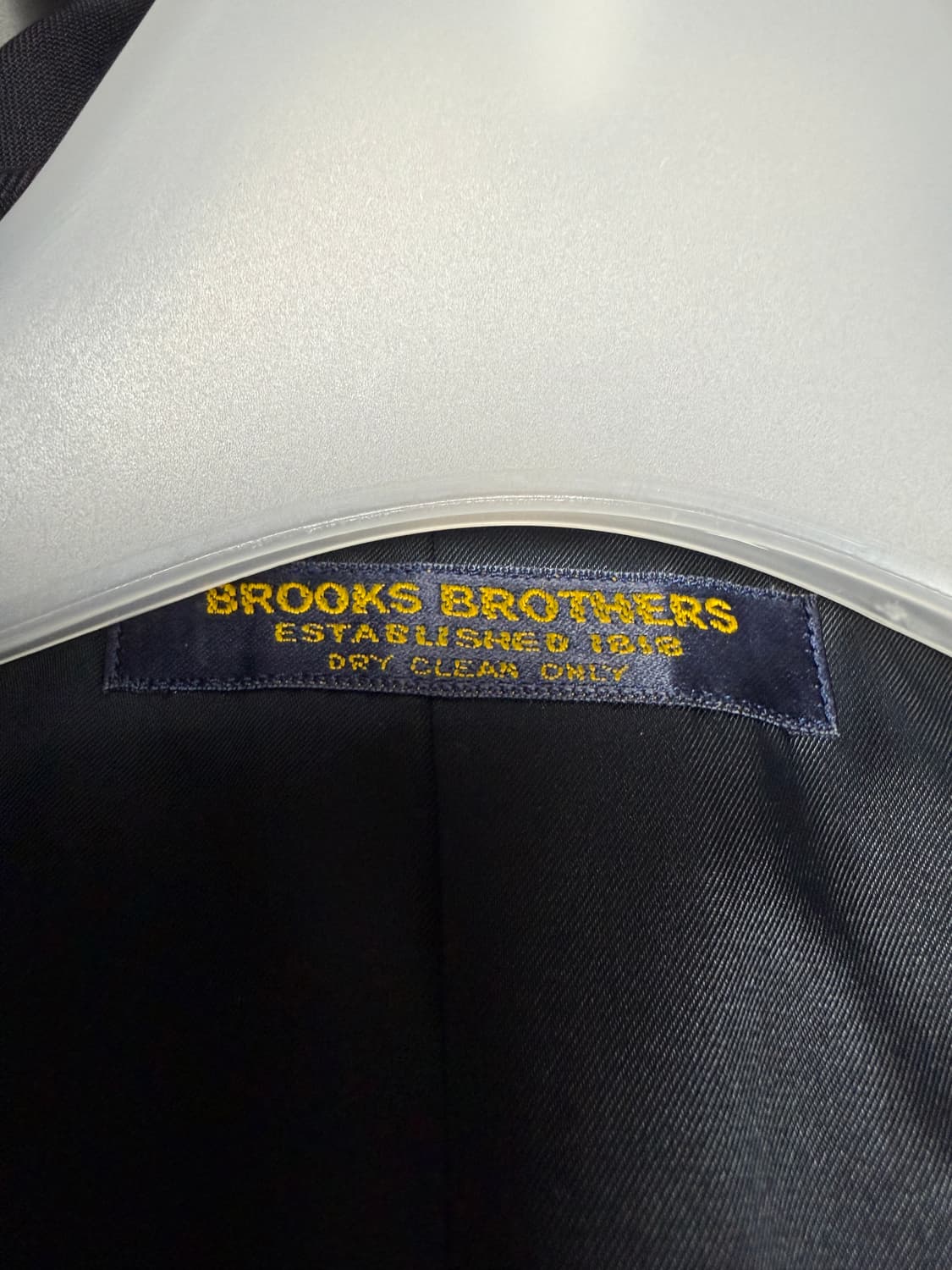 브룩스브라더스 네이비 금장 더블 브레스티드 블레이저 상품이미지2