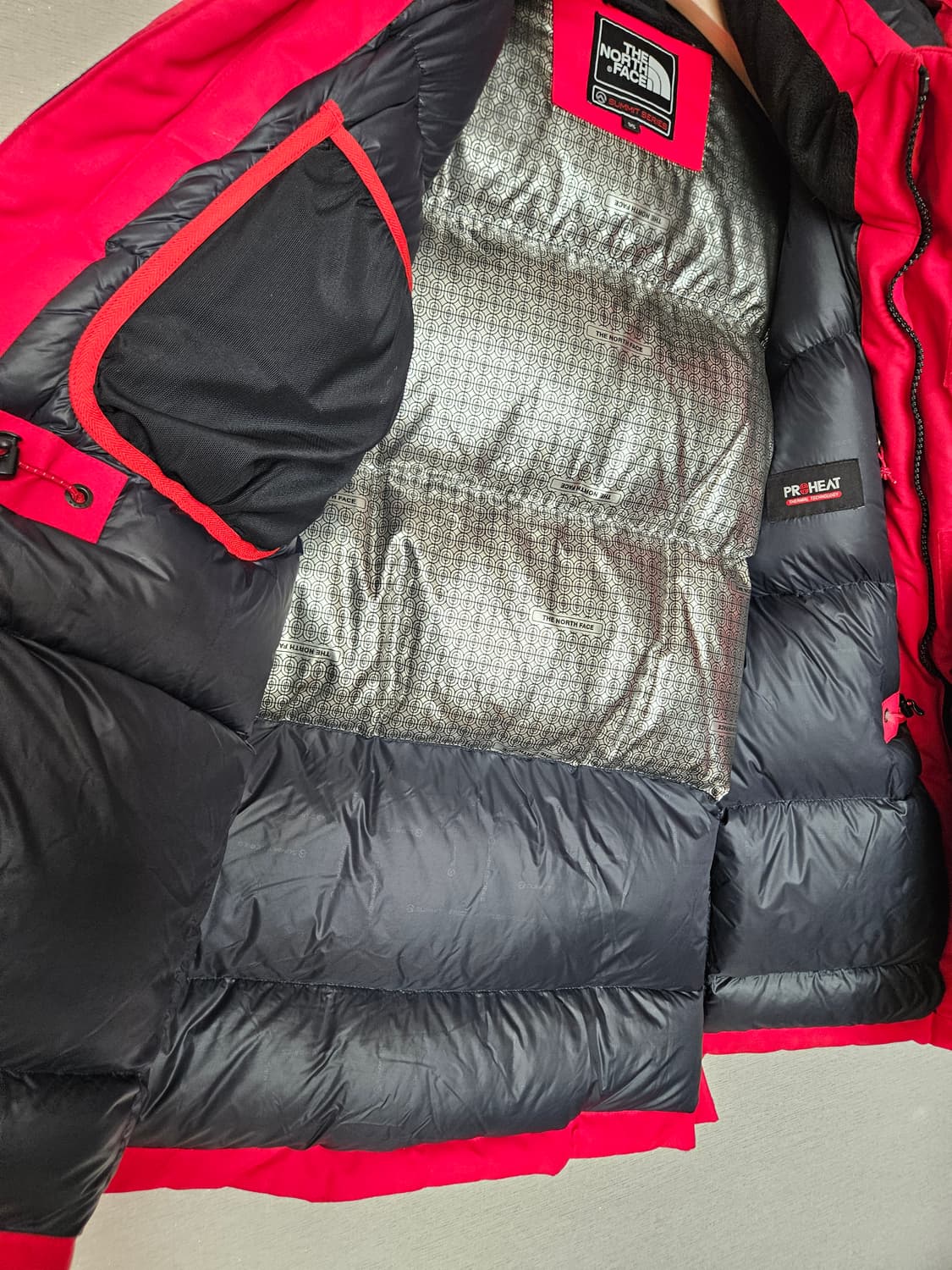 노스페이스 보스톡 파카 구스다운 패딩 700 눕시 95 100사이즈 상품이미지3