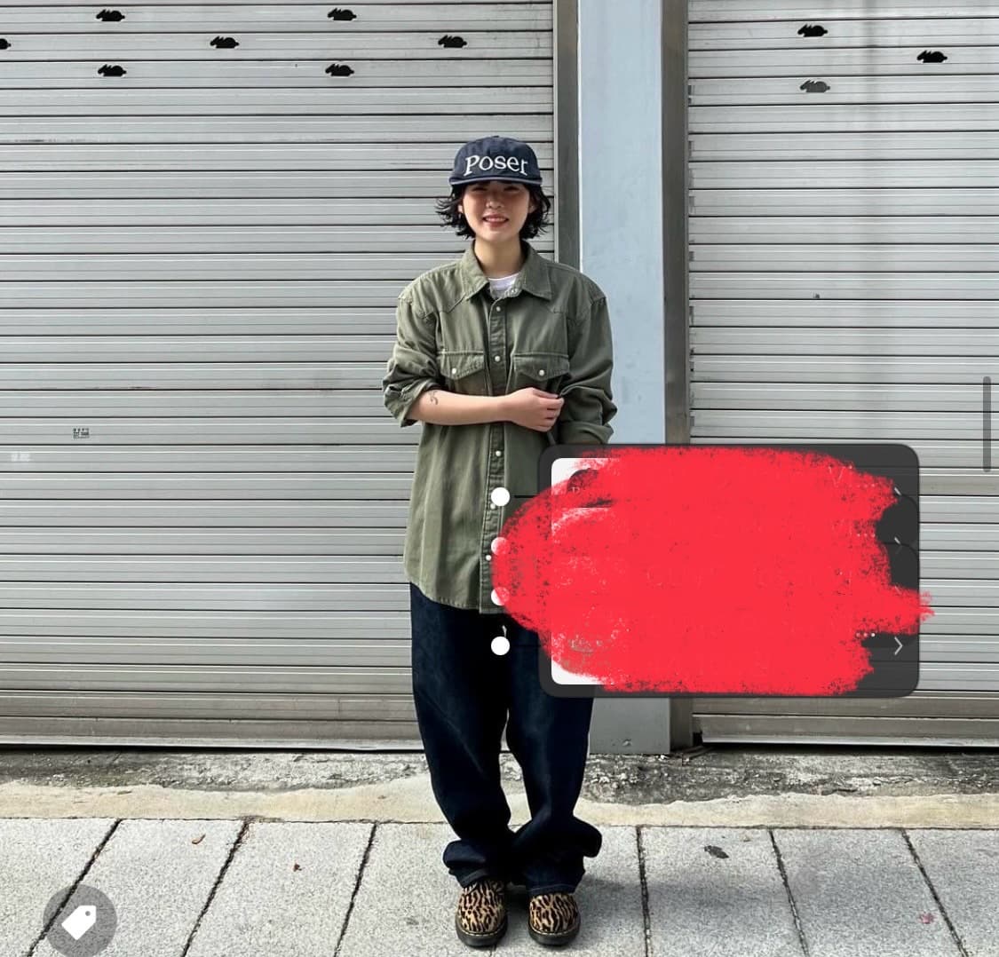 Guvo 클로버 모자 상품이미지5