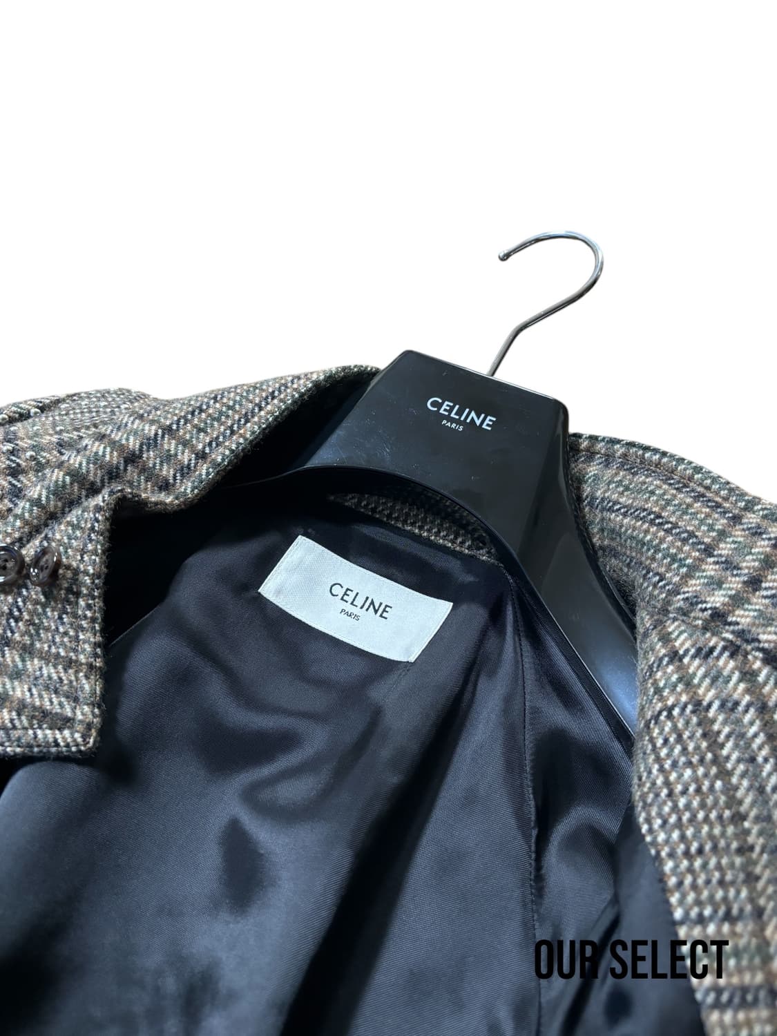 셀린느 웨일스 체크 자켓 [46] 상품이미지4