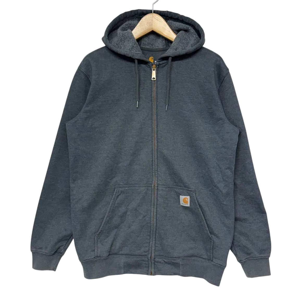 칼하트 로고 후드집업 상품이미지1