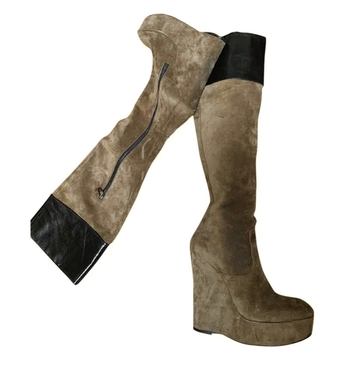 발렌시아가 웨지 힐 부츠 상품이미지1