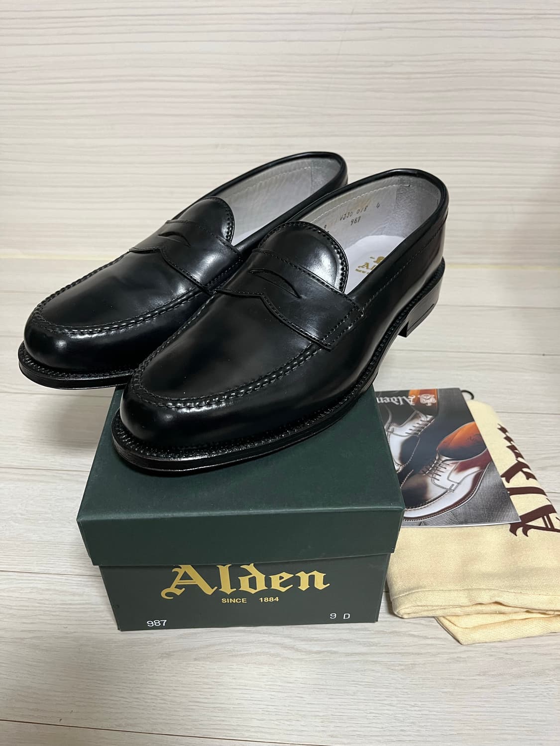 알든987 코도반 페니로퍼 9D 상품이미지1