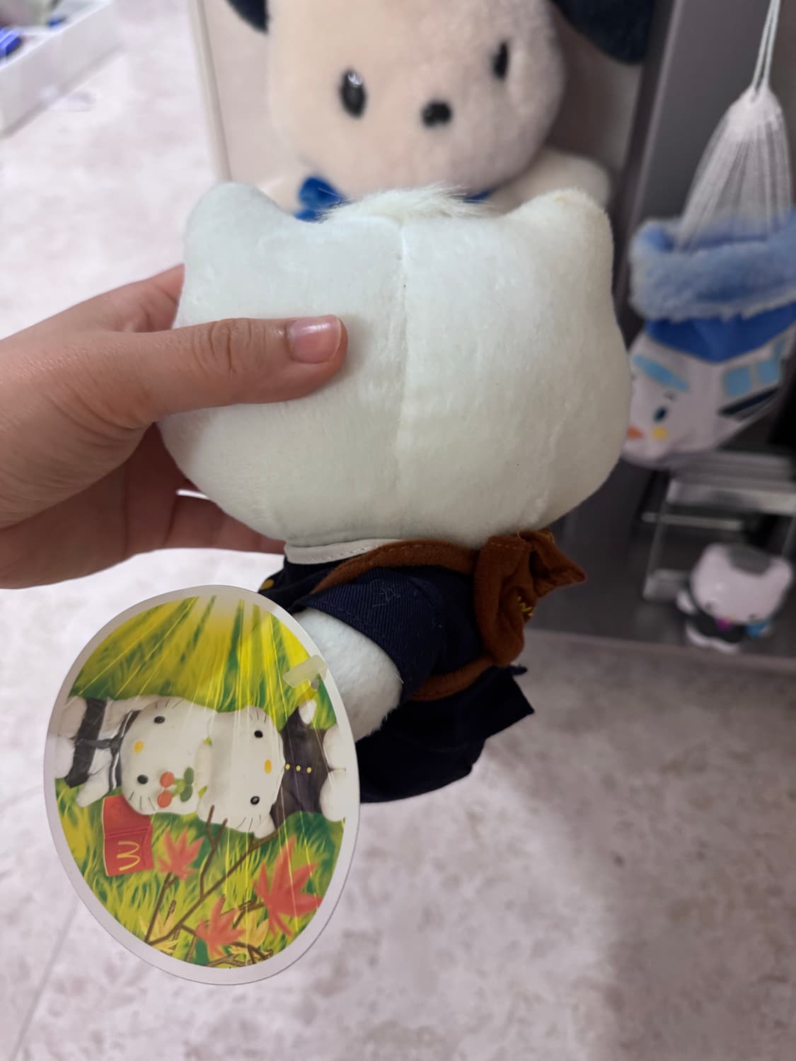 헬로키티 고전키티 키티 다니엘 해피밀 상품이미지3