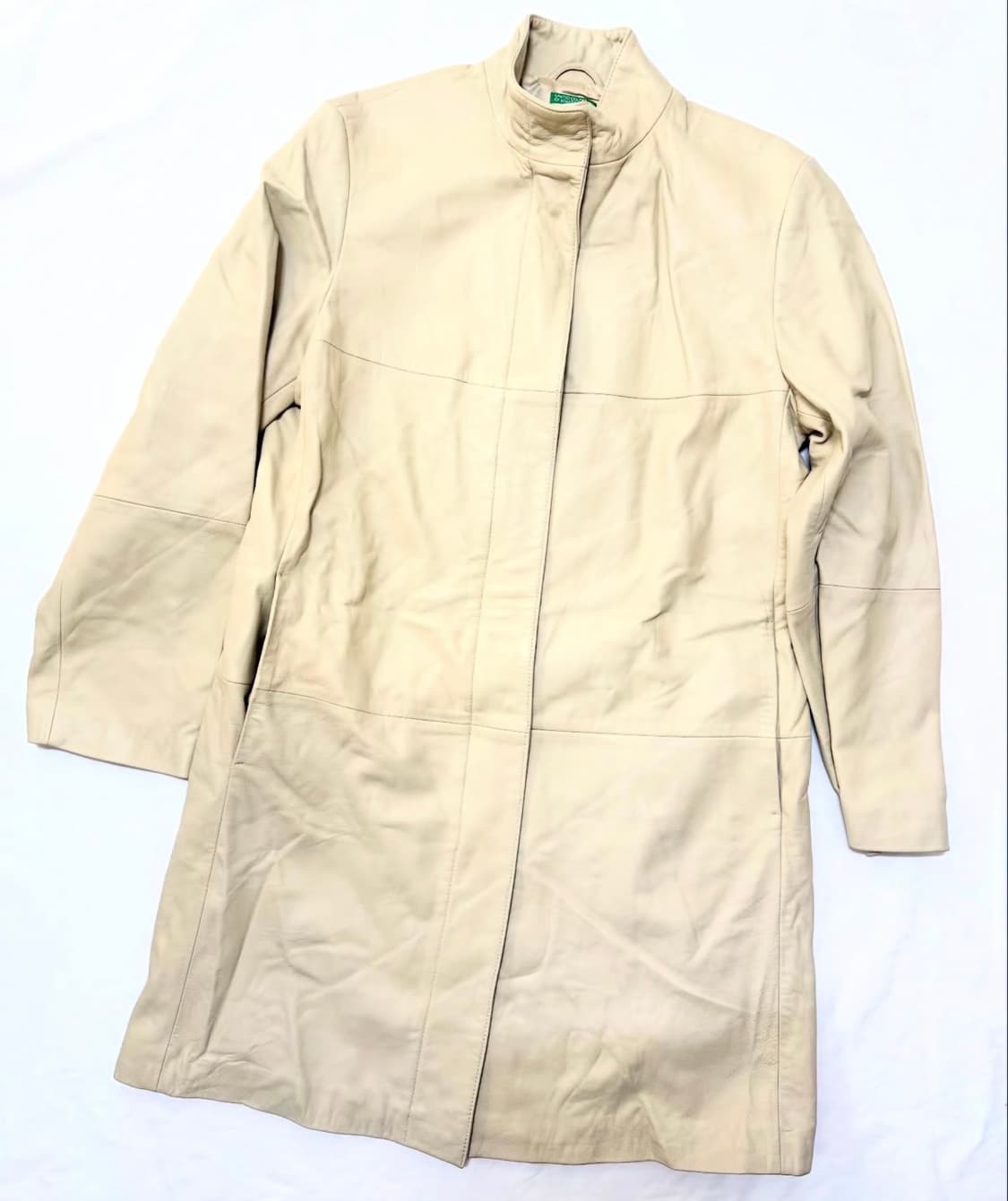 베네통 - 레더 코트 상품이미지1