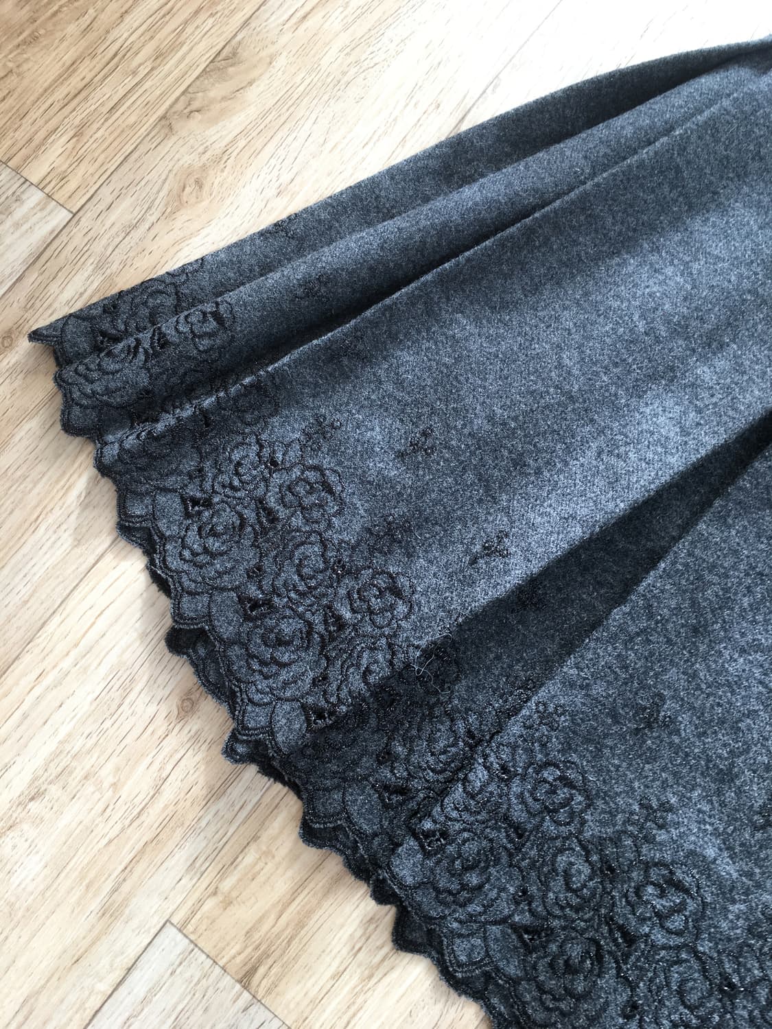 lest rose flower skirt 플라워 스커트 상품이미지2