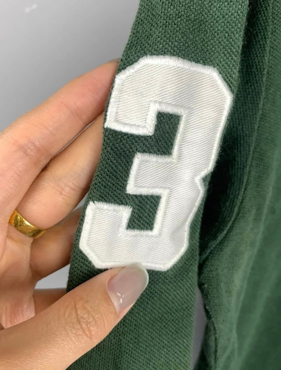 폴로 빅포니 긴팔 카라티 상품이미지3