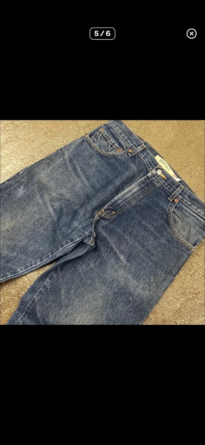 00‘s 리바이스 부츠컷 상품이미지7