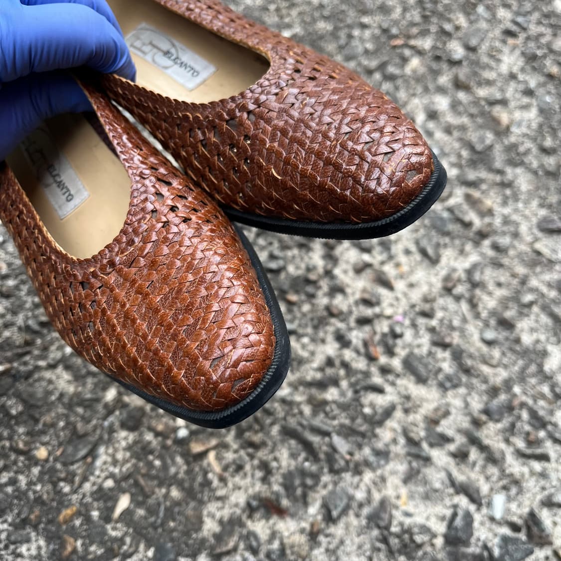 빈티지 엘칸토 구두  상품이미지8