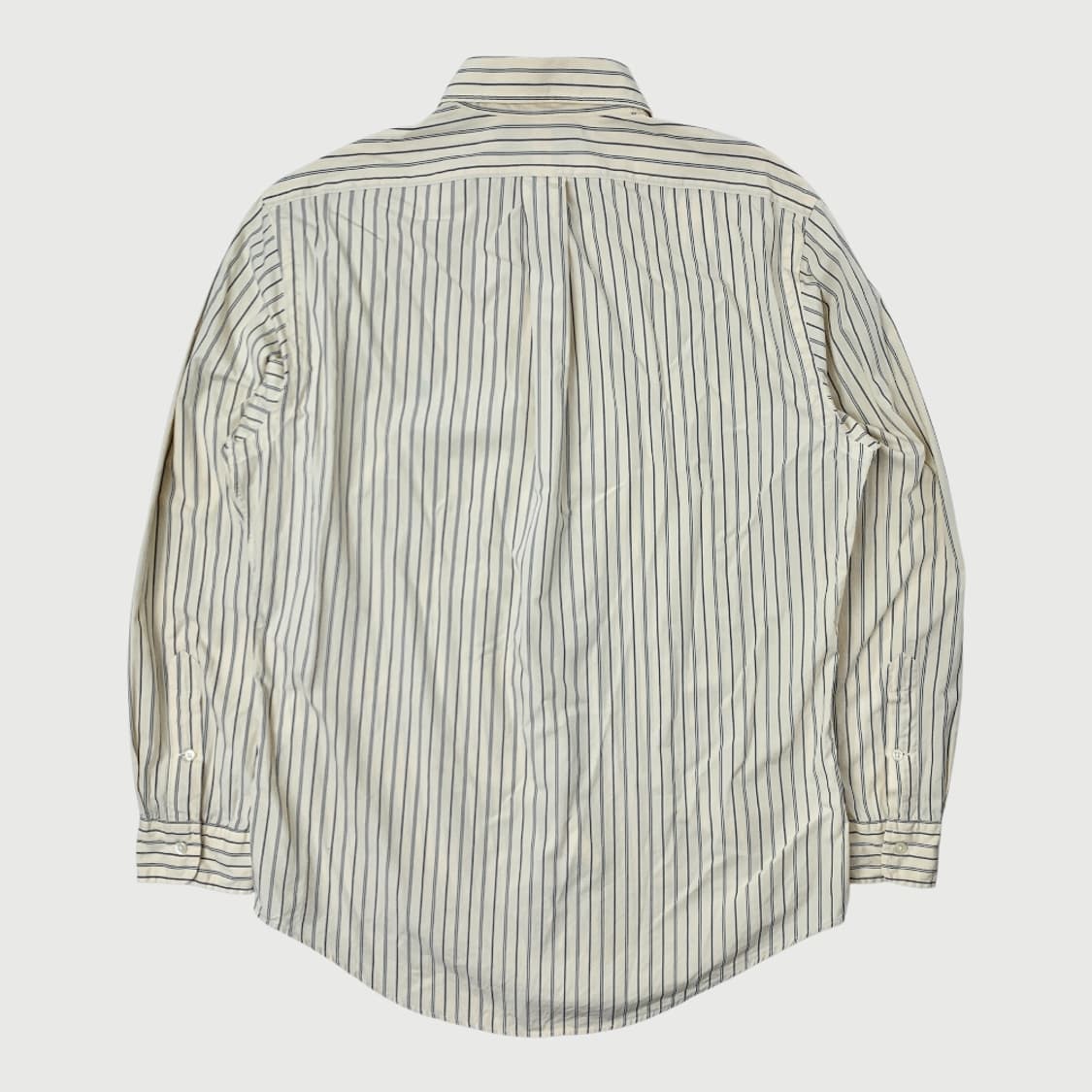 [39-82/정품] 폴로랄프로렌 YARMOUTH 스트라이프 옐로우 셔츠 상품이미지4