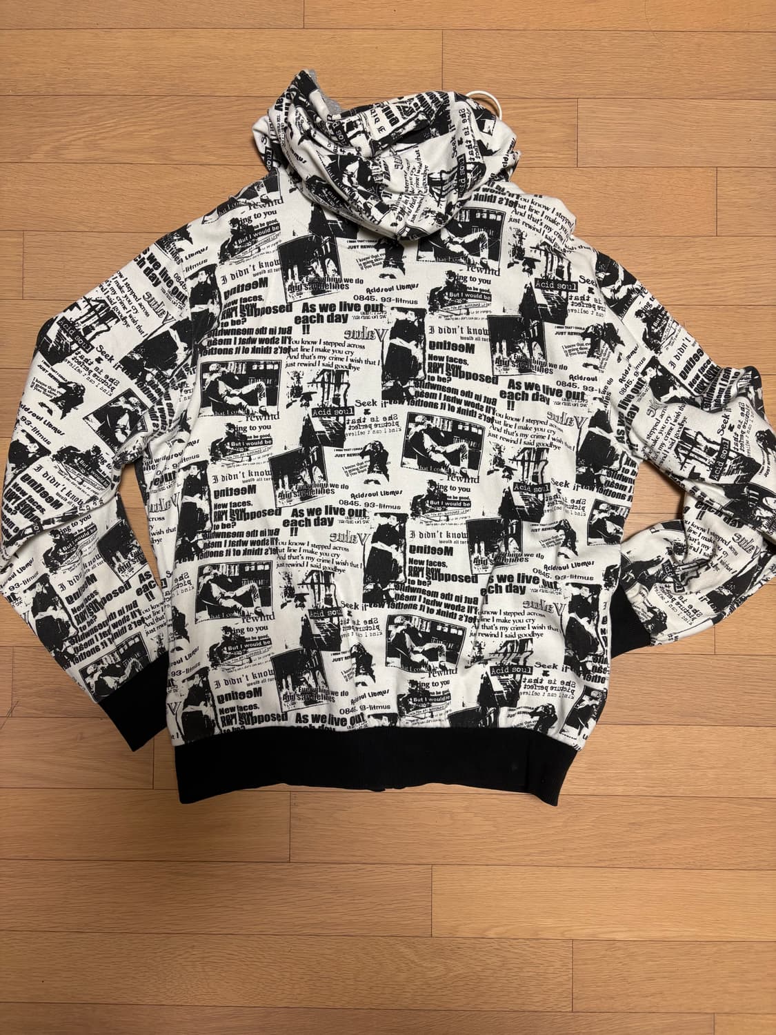 Litmus 빈티지 후드집업 상품이미지3