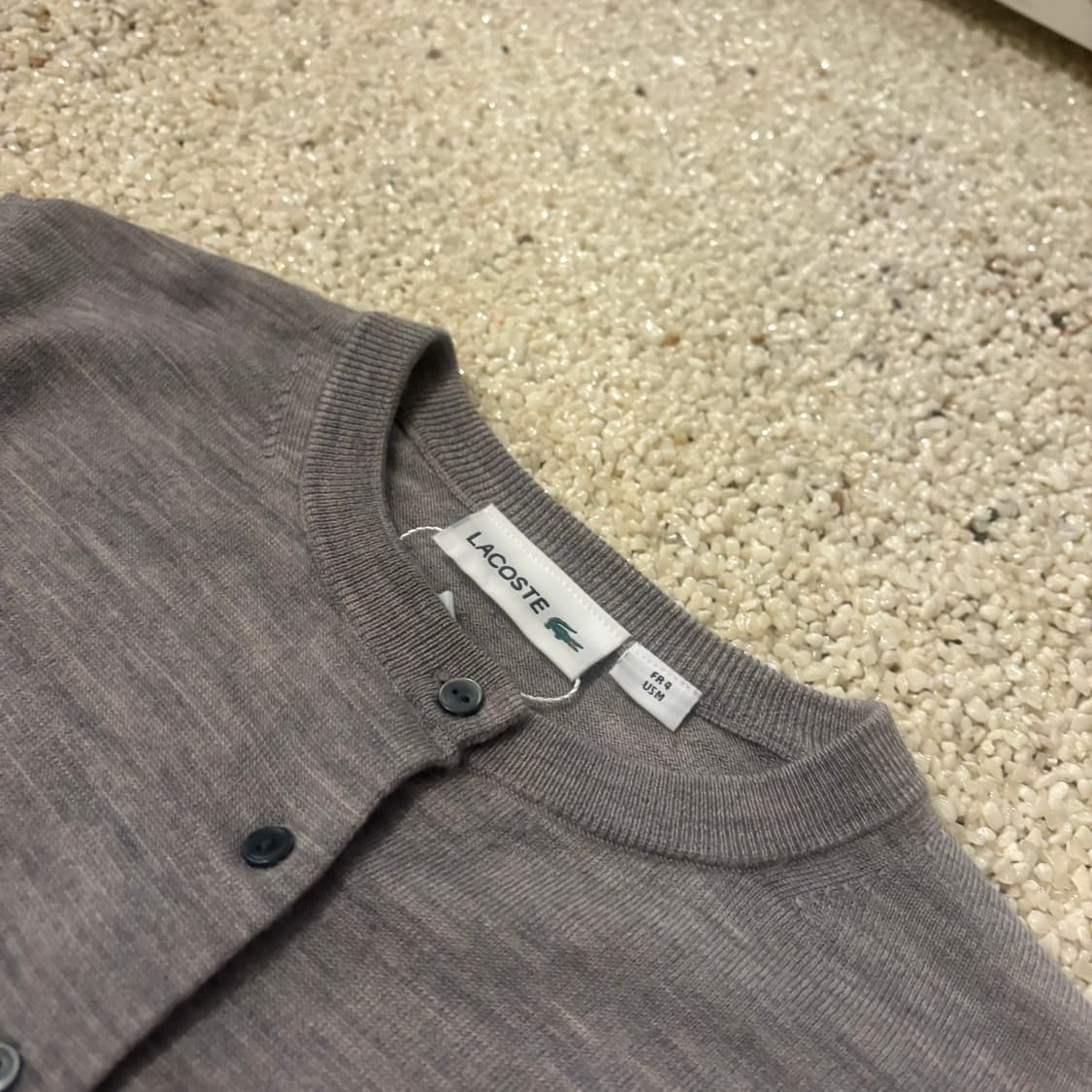 라코스테 긴팔 가디건⭐️263 상품이미지3
