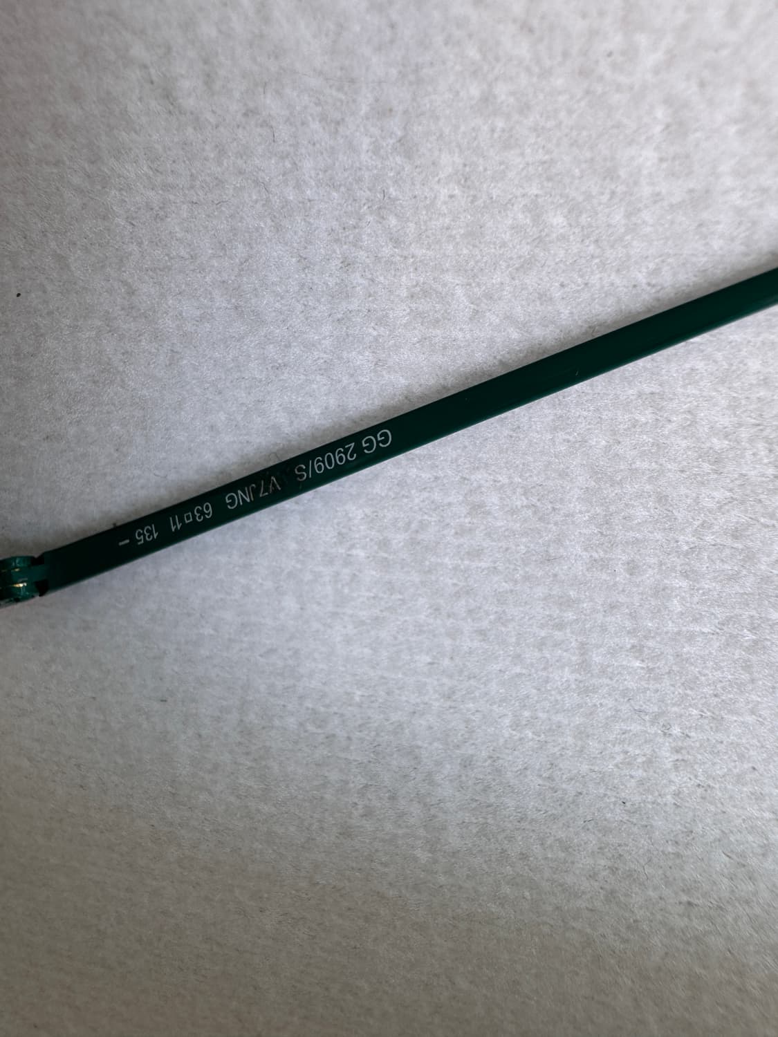 새상품 GUCCI GG 2909/S 선글라스 상품이미지4