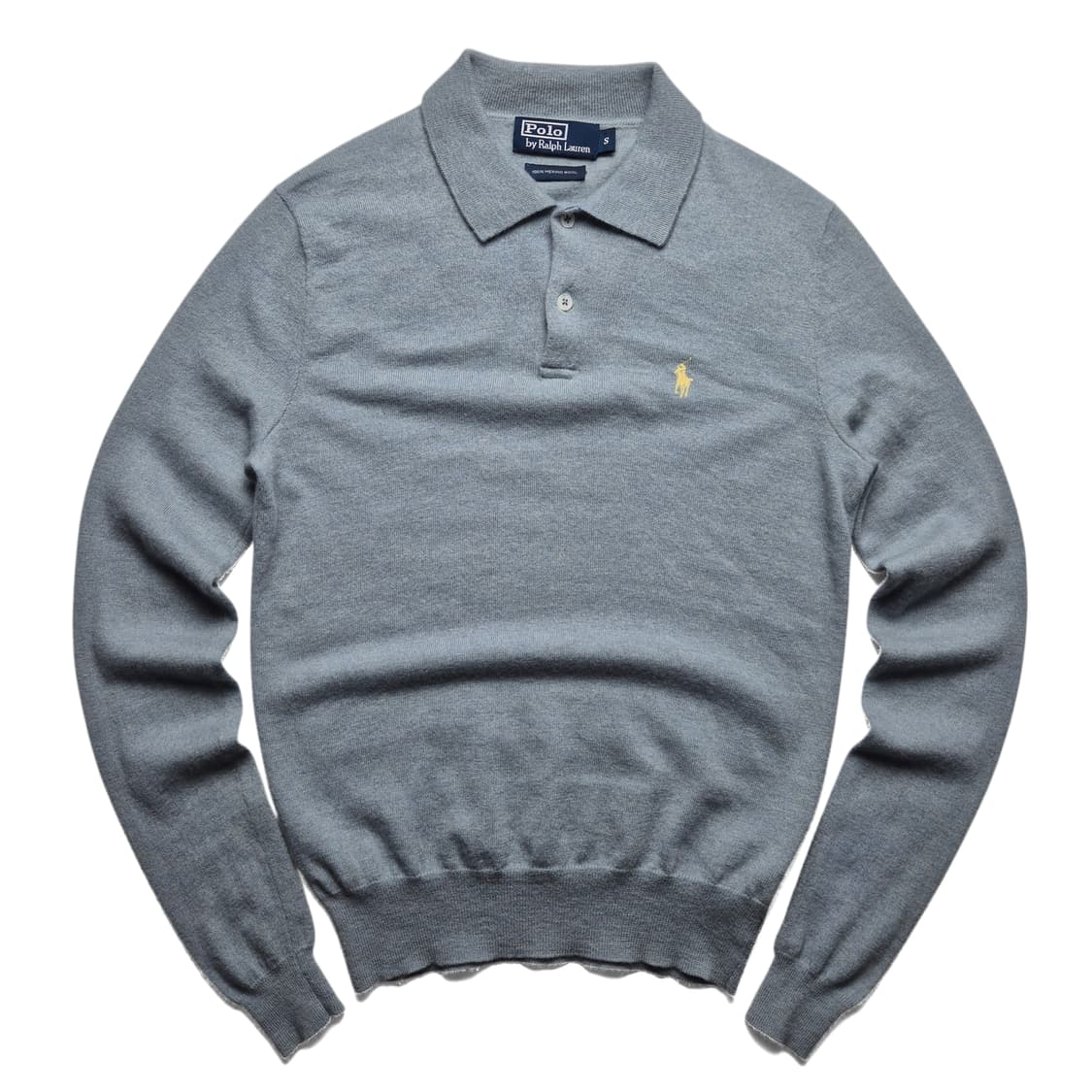 [S] 폴로 랄프로렌 메리노울 카라니트 상품이미지1