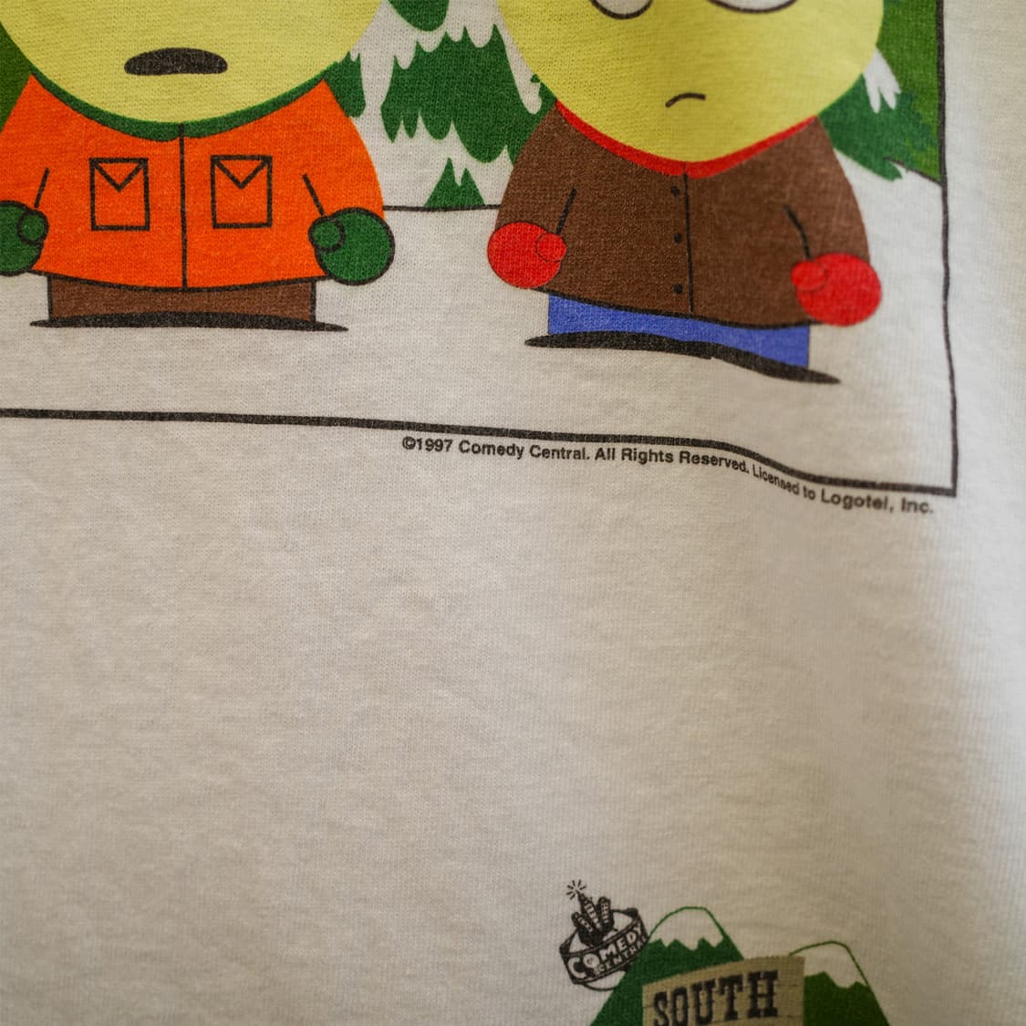 1997 South Park "The Boys" T-shirt 상품이미지3