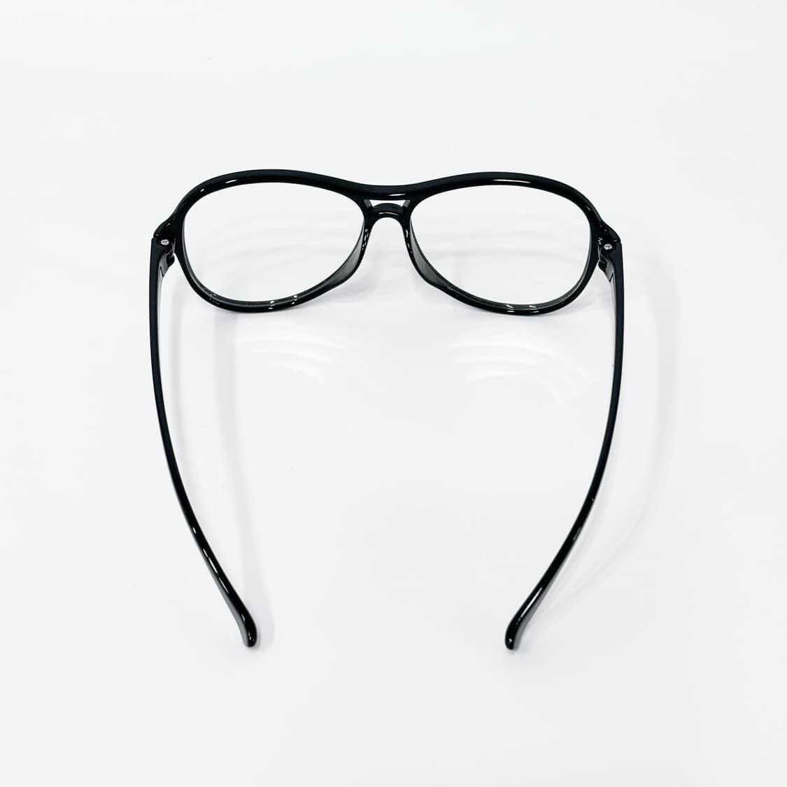 블랙 보잉 투브릿지 뿔테 데드스탁 빈티지안경 상품이미지4
