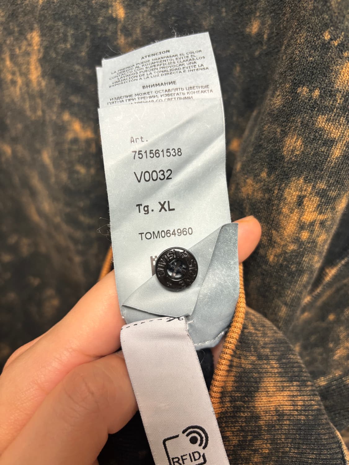 스톤아일랜드 맨투맨 스웻셔츠 오프다이 상품이미지3